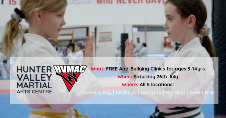 Hunter Martial Arts - Anti-Bullying Event