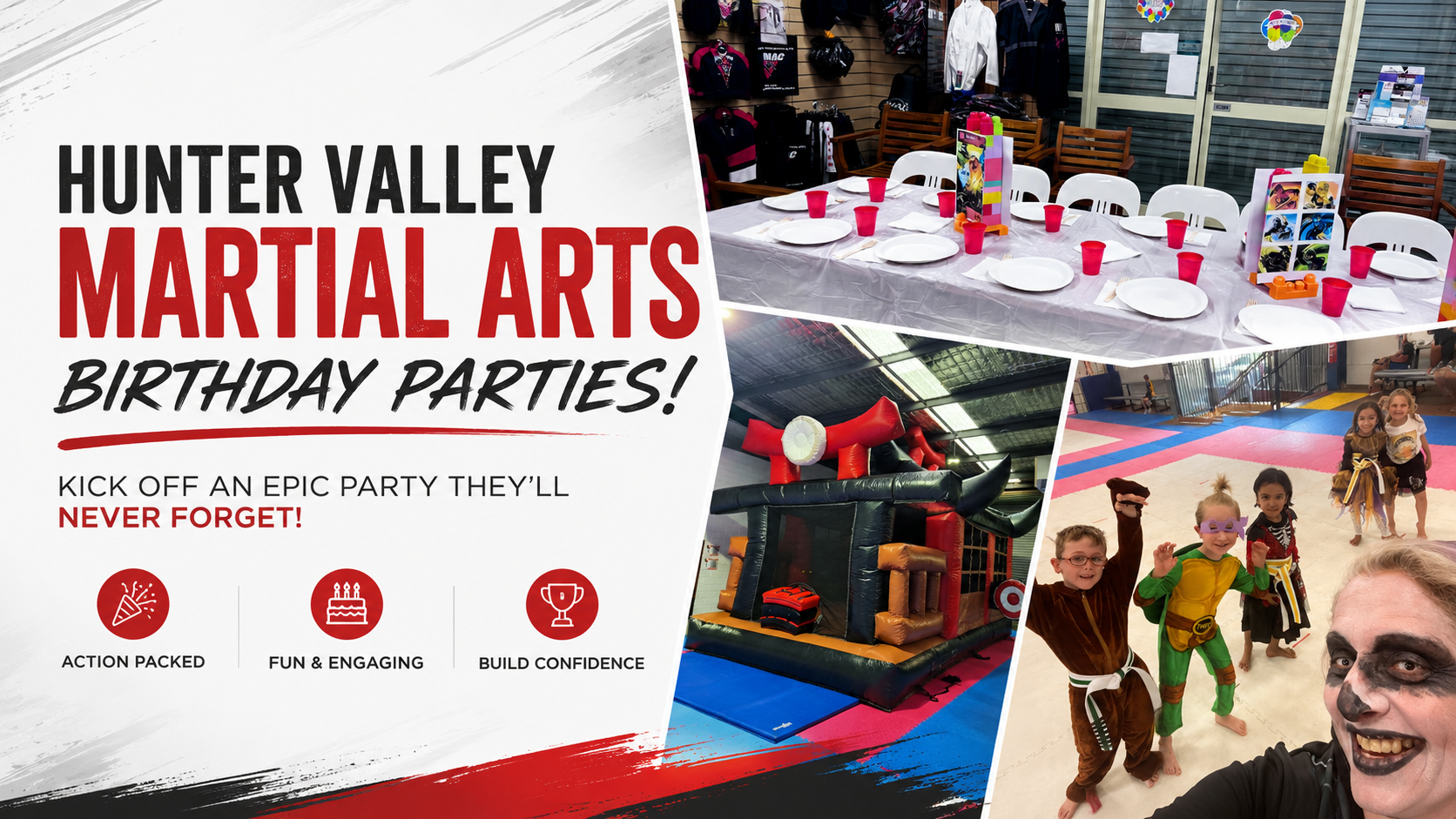 Birthday Parties HVMAC Birthday Parties HVMAC